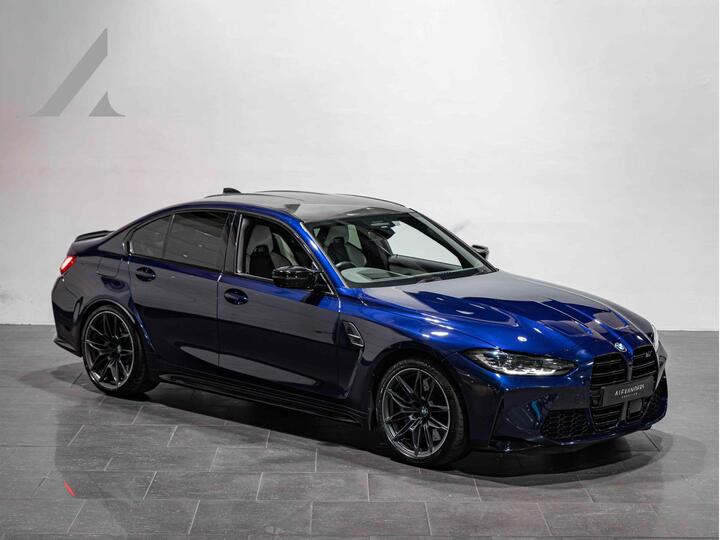 BMW M3 3.0 BiTurbo Competition Steptronic M XDrive Euro 6 (s/s) 4dr