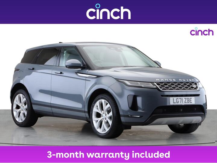 Land Rover Range Rover Evoque 2.0 D165 MHEV SE Auto 4WD Euro 6 (s/s) 5dr