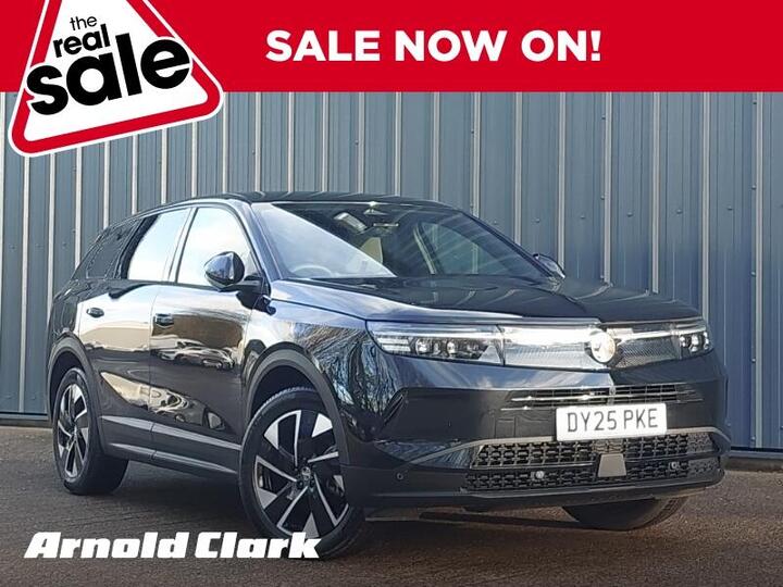 Vauxhall Grandland 1.2 Ultimate E-DCT Euro 6 (s/s) 5dr