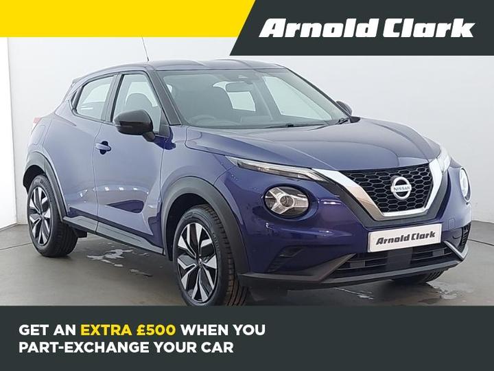 Nissan Juke 1.0 DIG-T Acenta Euro 6 (s/s) 5dr