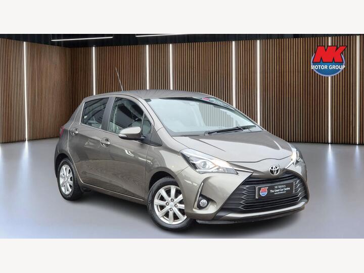 Toyota Yaris 1.5 VVT-i Icon Euro 6 5dr