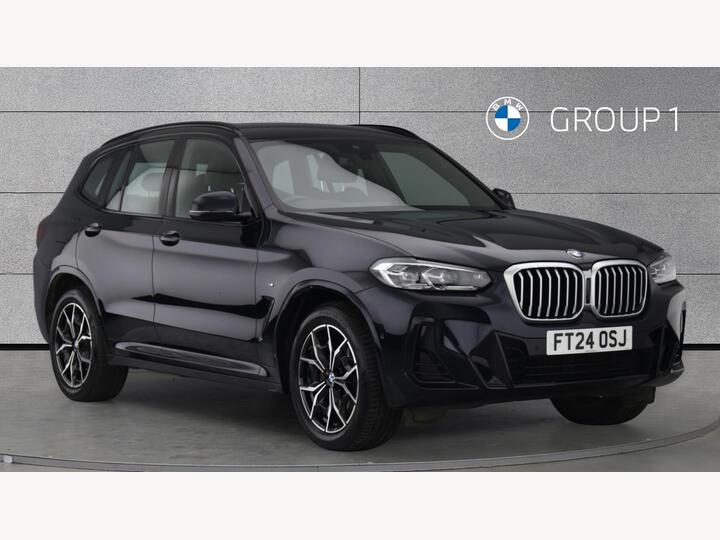BMW X3 2.0 20d MHT M Sport Auto XDrive Euro 6 (s/s) 5dr