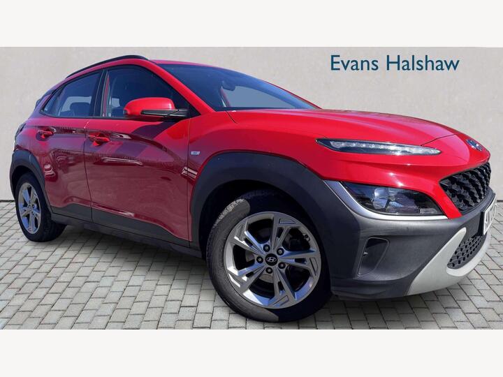 Hyundai Kona 1.0 T-GDi MHEV SE Connect Euro 6 (s/s) 5dr