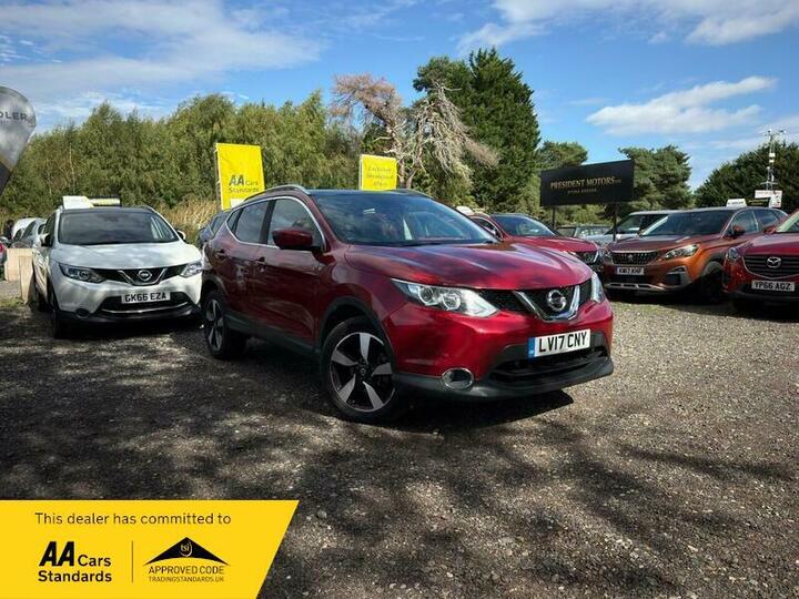 Nissan Qashqai 1.2 DIG-T N-Connecta XTRON 2WD Euro 6 (s/s) 5dr