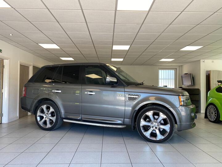 Land Rover Range Rover Sport 3.0 TD V6 HSE CommandShift 4WD Euro 4 5dr