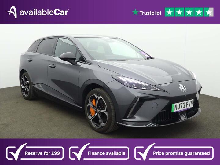 MG MG4 64kWh XPOWER Auto 4WD 5dr (Dual Motor)
