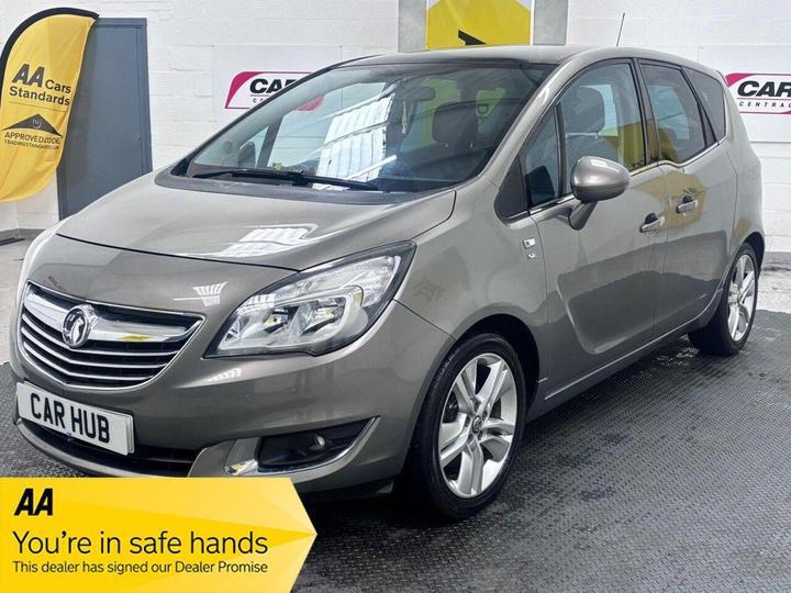 Vauxhall MERIVA 1.4i Turbo SE Euro 6 5dr