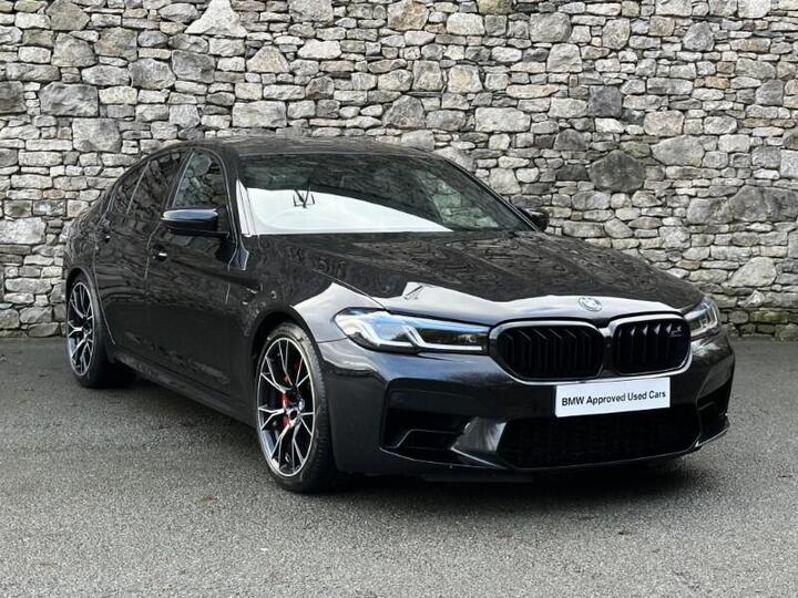 BMW M5 4.4i V8 Competition Steptronic XDrive Euro 6 (s/s) 4dr