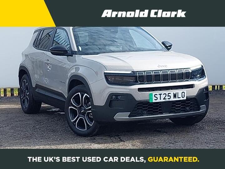 Jeep Avenger 54kWh E-Summit Auto 5dr