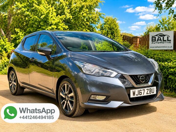 Nissan Micra 0.9 IG-T Acenta Euro 6 (s/s) 5dr