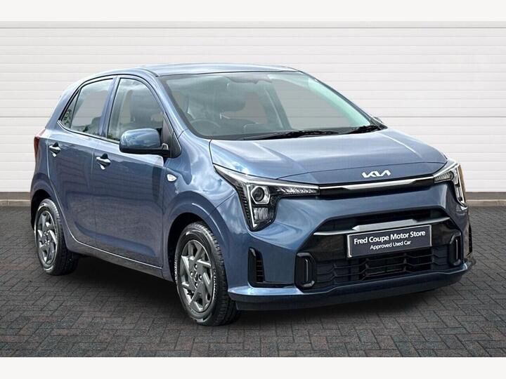 Kia PICANTO 1.0 2 AMT Euro 6 (s/s) 5dr