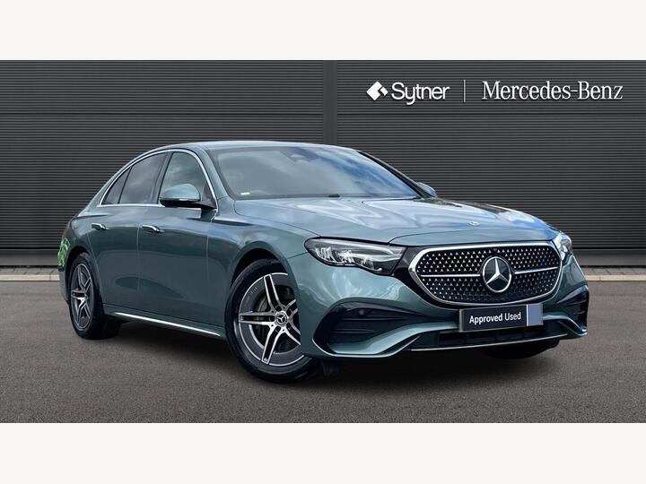Mercedes-Benz E Class 2.0 E200h MHEV AMG Line G-Tronic Euro 6 (s/s) 4dr