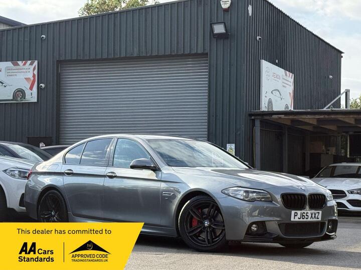 BMW 5 SERIES 2.0 525d M Sport Auto Euro 6 (s/s) 4dr