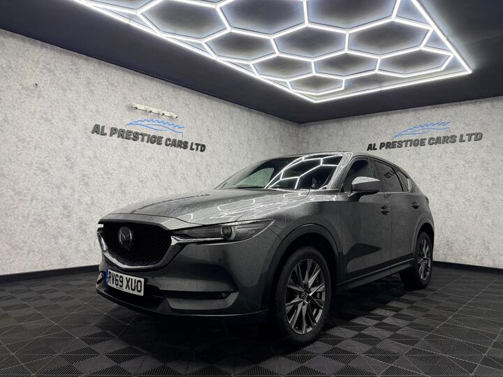 Mazda CX-5 2.2 SKYACTIV-D GT Sport Nav+ Auto 4WD Euro 6 (s/s) 5dr