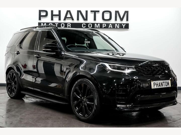 Land Rover Discovery 3.0 D300 MHEV R-Dynamic SE Auto 4WD Euro 6 (s/s) 5dr Land Rover Discovery 3.0 D300 MHEV R-Dynamic SE Auto 4WD Euro 6 (s/s) 5dr