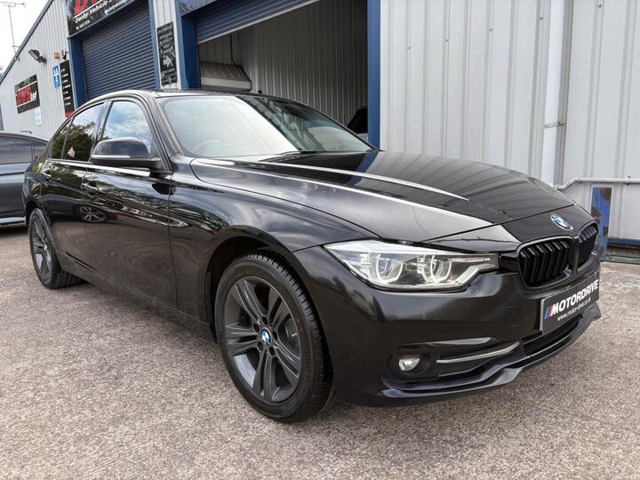 BMW 3 Series 2.0 320d Sport XDrive Euro 6 (s/s) 4dr
