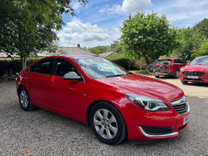 Vauxhall Insignia 1.6 CDTi EcoFLEX SE Euro 6 (s/s) 5dr
