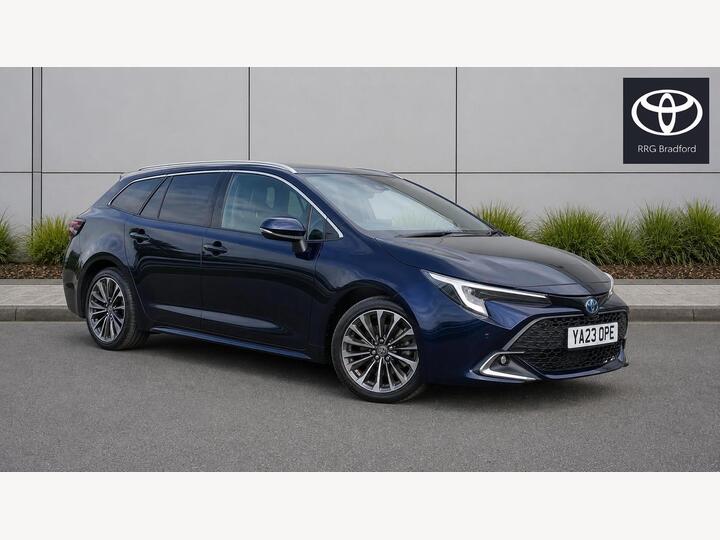 Toyota Corolla 2.0 VVT-h Design Touring Sports CVT Euro 6 (s/s) 5dr