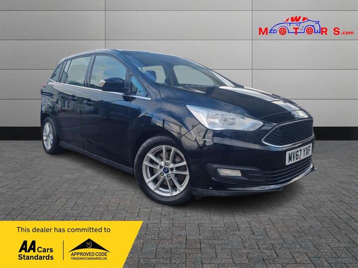 Ford GRAND C-MAX 1.5 TDCi Zetec Euro 6 (s/s) 5dr