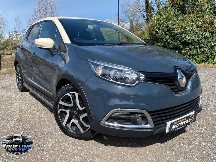 Renault Captur 1.2 TCe Dynamique S MediaNav EDC Euro 5 5dr