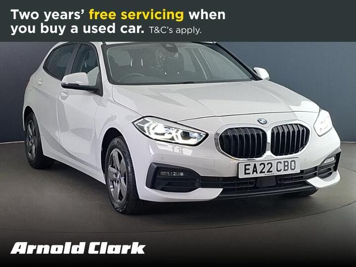 BMW 1 Series 1.5 118i SE (LCP) Euro 6 (s/s) 5dr