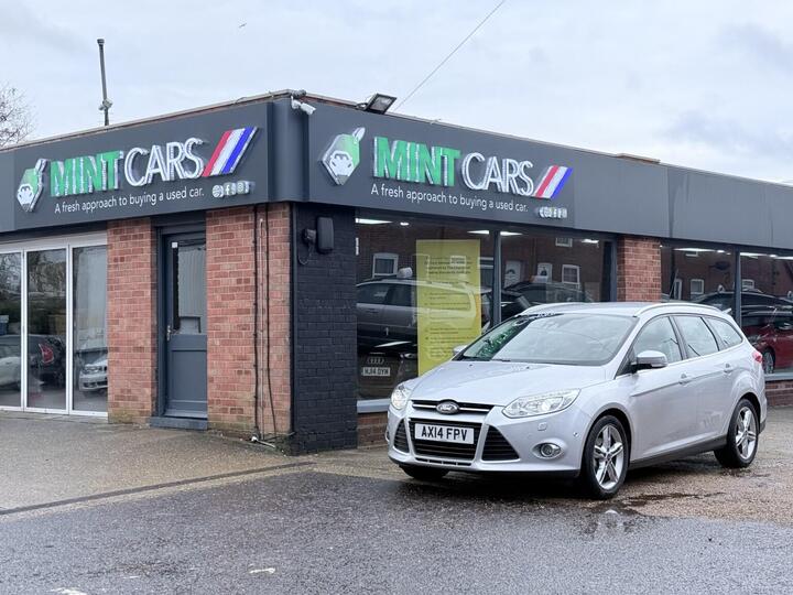 Ford FOCUS 1.0T EcoBoost Titanium X Euro 5 (s/s) 5dr