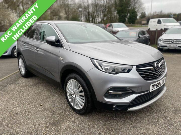 Vauxhall GRANDLAND X 1.2 Turbo Sport Nav Euro 6 (s/s) 5dr