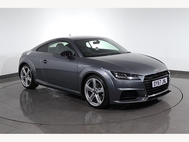 Audi TT 2.0 TDI Black Edition S Tronic Quattro Euro 6 (s/s) 3dr