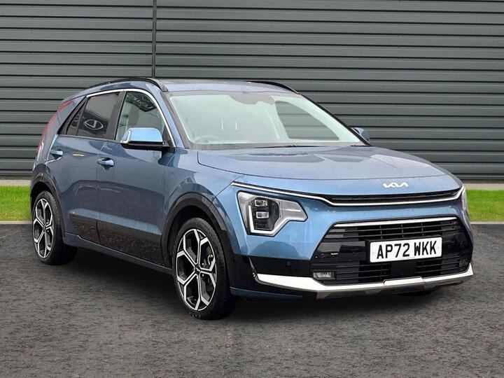 Kia Niro 1.6 GDi 11.1kWh 4 DCT Euro 6 (s/s) 5dr