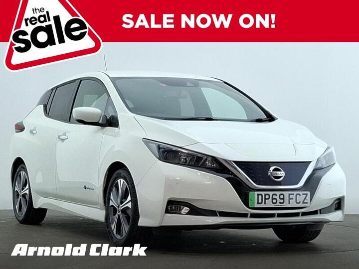 Nissan Leaf 40kWh N-Connecta Auto 5dr