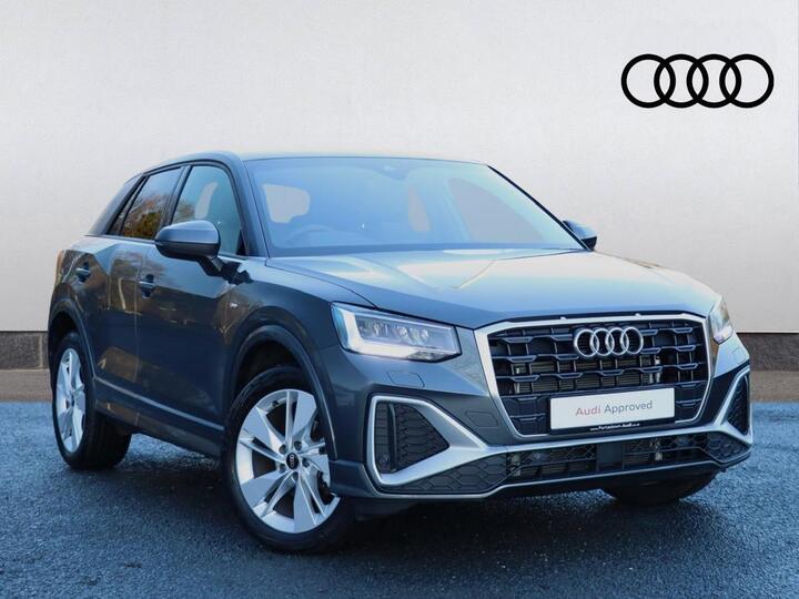 Audi Q2 1.5 TFSI CoD 35 S Line S Tronic Euro 6 (s/s) 5dr