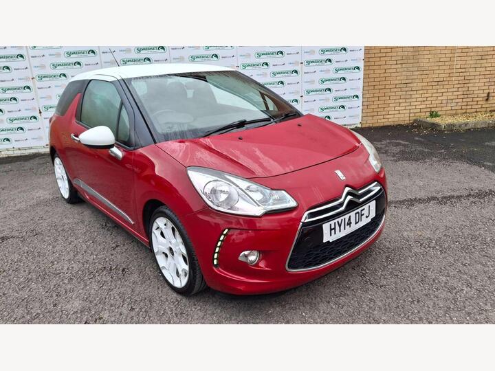 Citroen DS3 1.2 VTi DSign By Benefit Euro 5 3dr