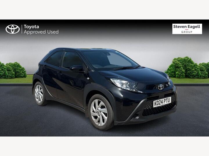 Toyota Aygo X 1.0 VVT-i Pure X-shift Euro 6 (s/s) 5dr