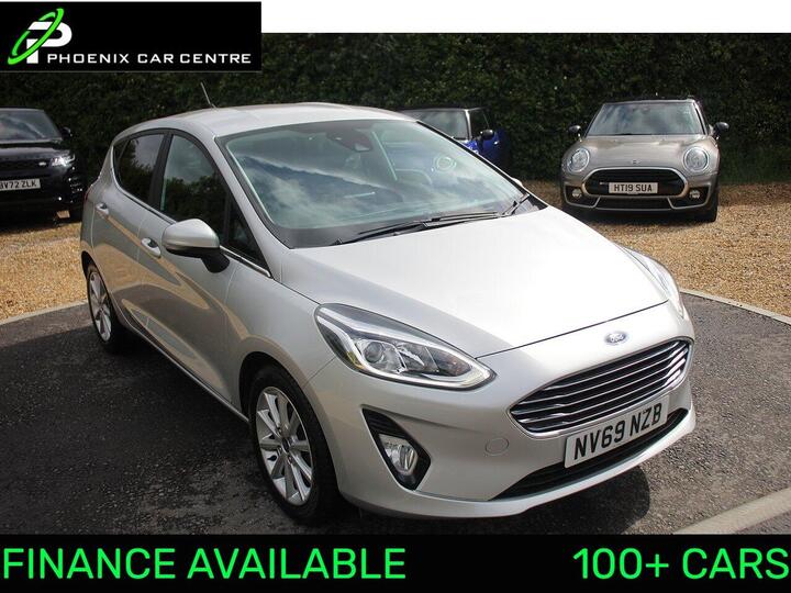 Ford Fiesta 1.0T EcoBoost Titanium Euro 6 (s/s) 5dr