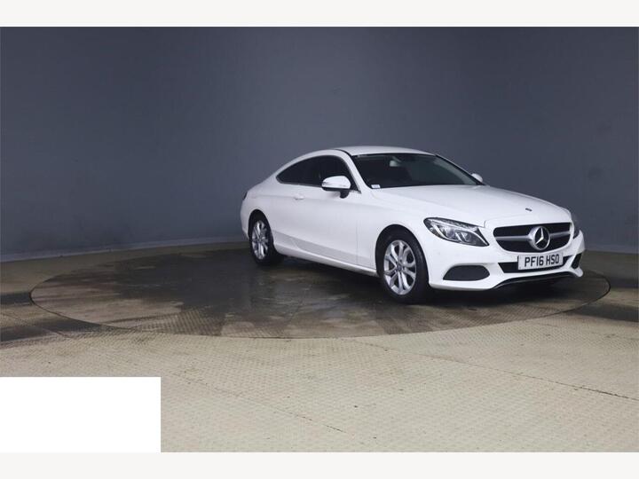 Mercedes-Benz C-CLASS 2.1 C250d Sport G-Tronic+ Euro 6 (s/s) 2dr