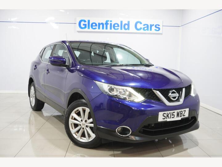 Nissan Qashqai 1.2 DIG-T Acenta 2WD Euro 5 (s/s) 5dr