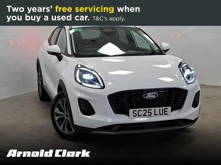 Ford Puma 1.0T EcoBoost MHEV Titanium Euro 6 (s/s) 5dr