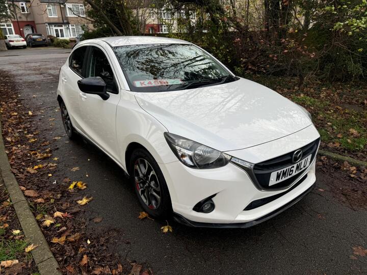 Mazda Mazda2 1.5 SKYACTIV-G Sport Black Euro 6 (s/s) 5dr Mazda Mazda2 1.5 SKYACTIV-G Sport Black Euro 6 (s/s) 5dr