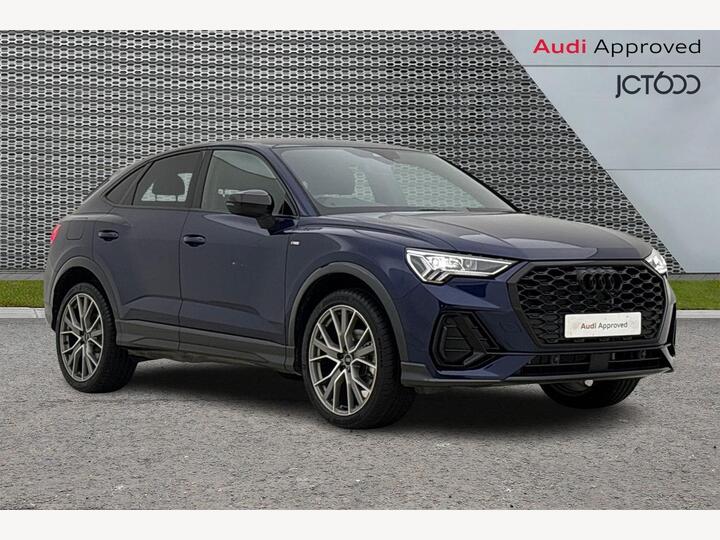 Audi Q3 1.5 TFSI CoD 35 Black Edition Sportback S Tronic Euro 6 (s/s) 5dr