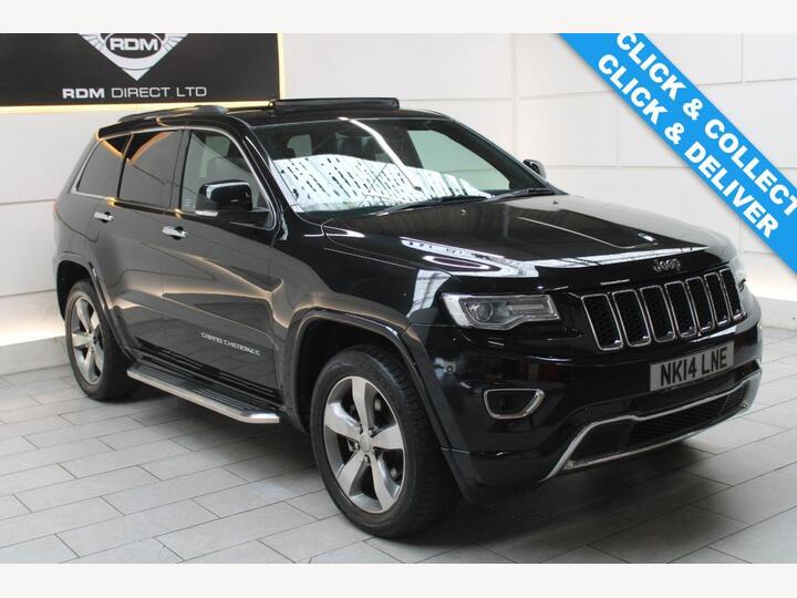 Jeep GRAND CHEROKEE 3.0 V6 CRD Overland Auto 4WD Euro 5 5dr