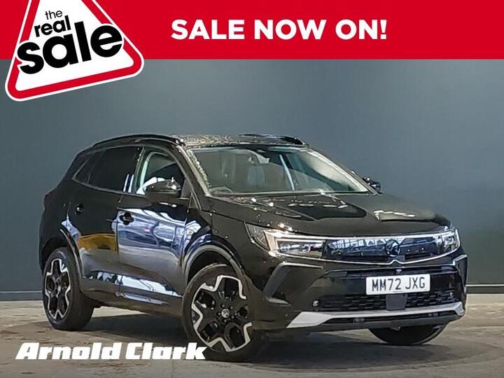 Vauxhall Grandland 1.2 Turbo Ultimate Euro 6 (s/s) 5dr