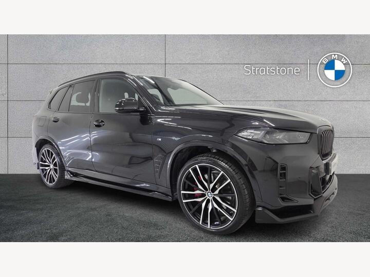 BMW X5 3.0 40d MHT M Sport Steptronic XDrive Euro 6 (s/s) 5dr