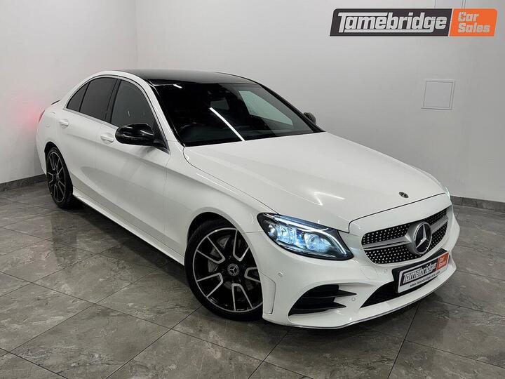 Mercedes-Benz C Class 2.0 C300d AMG Line Edition G-Tronic+ Euro 6 (s/s) 4dr