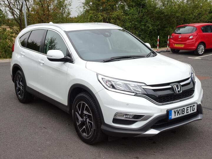 Honda CR-V 2.0 I-VTEC SE Plus Navi Auto 4WD Euro 6 5dr