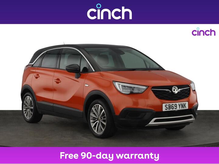 Vauxhall Crossland X 1.2 Griffin Euro 6 (s/s) 5dr