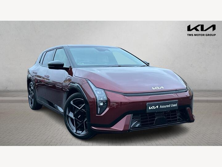 Kia EV4 81.4kWh GT-Line Auto 5dr