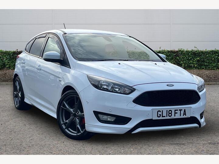 Ford Focus 1.0T EcoBoost ST-Line X Euro 6 (s/s) 5dr