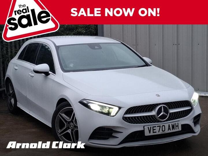 Mercedes-Benz A Class 1.3 A200 AMG Line 7G-DCT Euro 6 (s/s) 5dr