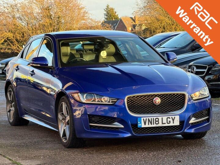 Jaguar XE 2.0d R-Sport Auto Euro 6 (s/s) 4dr