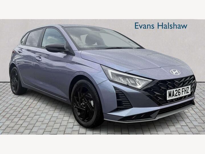 Hyundai I20 HATCHBACK 1.0 T-GDi Black Line DCT Euro 6 (s/s) 5dr